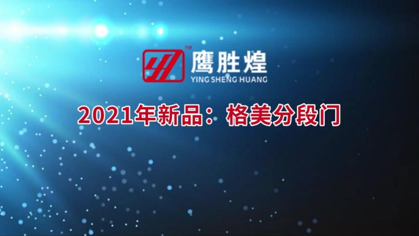 2021年新品：格美分段門